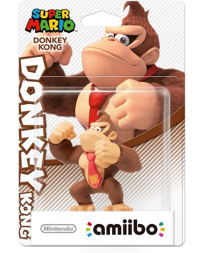 Фигура Nintendo amiibo - Donkey Kong [Super Mario] - 3